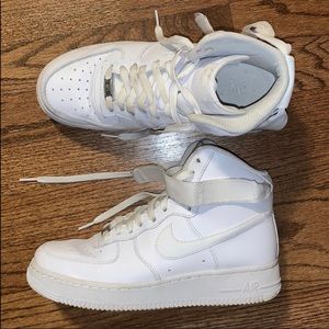 Nike Air Force One high top size 9
